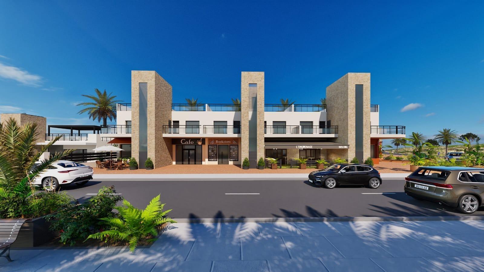 Nieuwbouwproject met appartementen, bungalows en villa’s in Fuente Álamo, Murcia