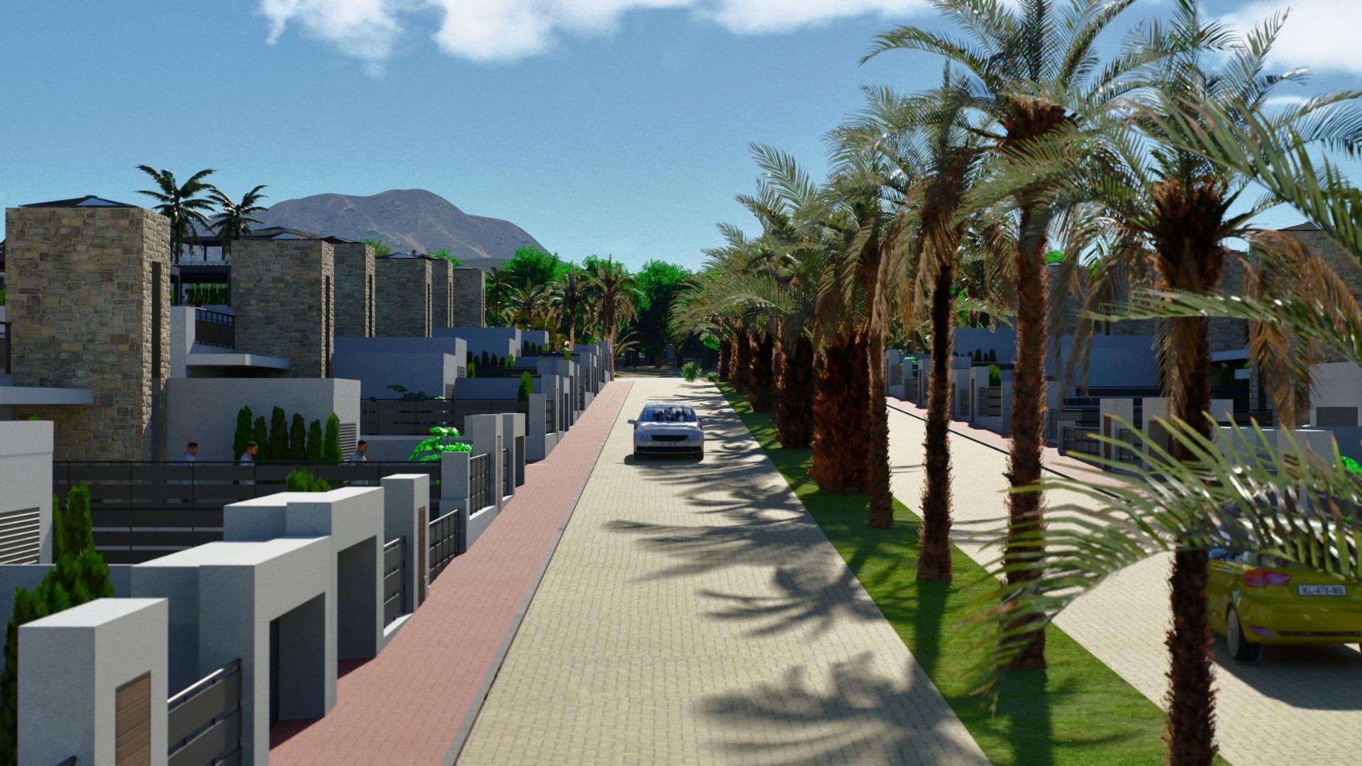 New-build residential development comprising flats, bungalows and villas in Fuente Álamo, Murcia — 12