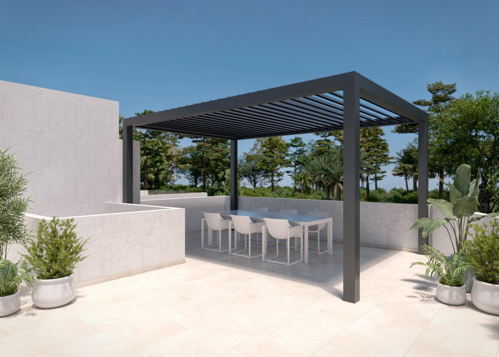 Виллы новой постройки с частным бассейном в курортном комплексе «Santa Rosalia Lake and Life Resort», Мурсия — 3