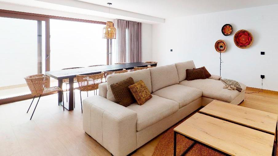 VILLA'S MET UITZICHT OP ZEE IN FINESTRAT !!! — 12