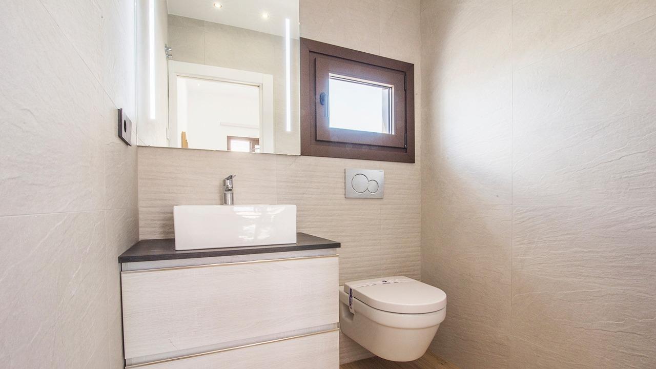 VILLA'S MET UITZICHT OP ZEE IN FINESTRAT !!! — 15