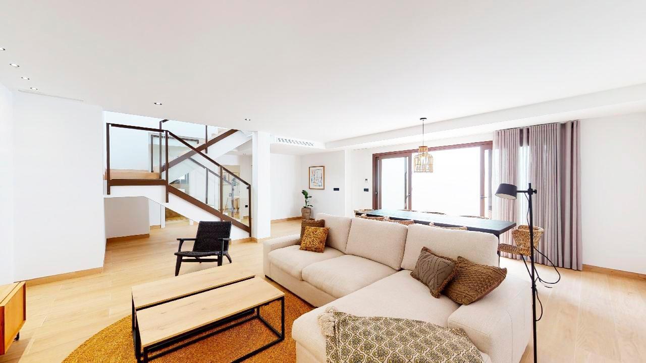 VILLA'S MET UITZICHT OP ZEE IN FINESTRAT !!! — 6