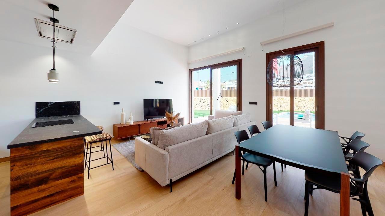 VILLA'S MET UITZICHT OP ZEE IN FINESTRAT !!! — 7