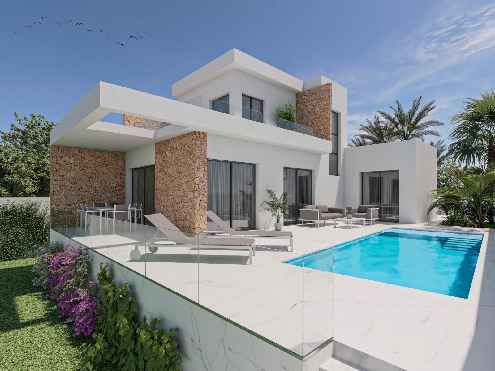 NEW BUILD VILLAS IN SAN FULGENCIO