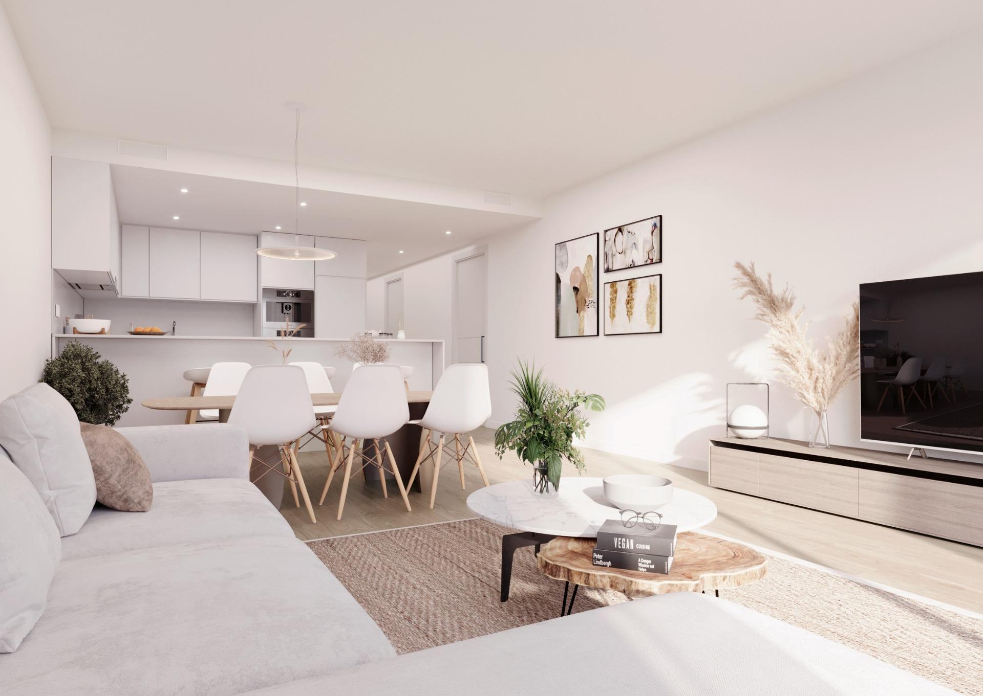 Een woonproject bestaande uit bungalows, rijtjeshuizen en villa’s in La Manga Club — 10