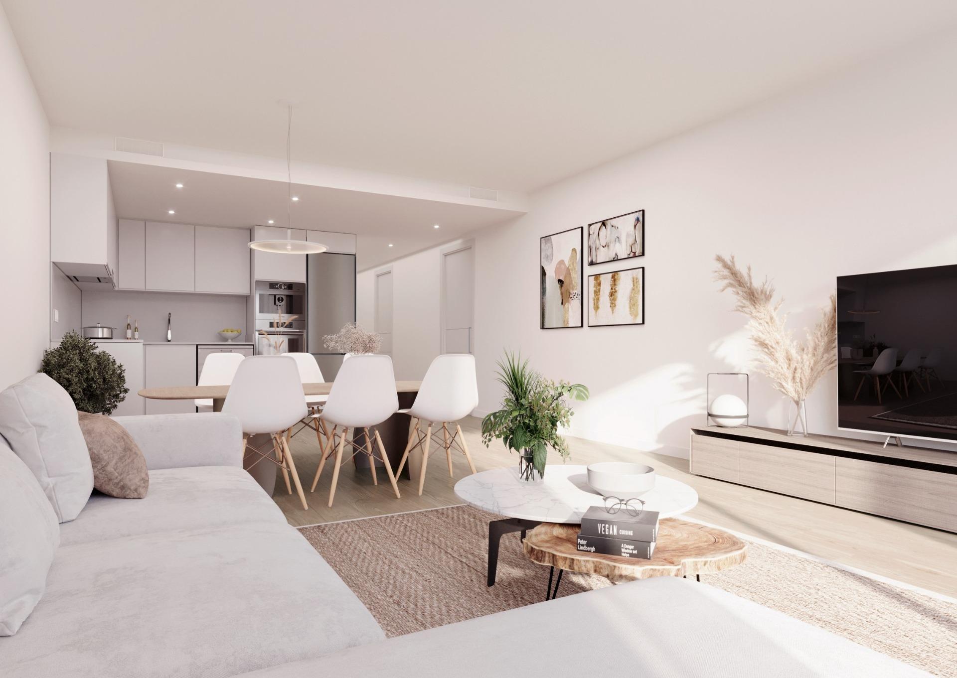 Een woonproject bestaande uit bungalows, rijtjeshuizen en villa’s in La Manga Club — 11