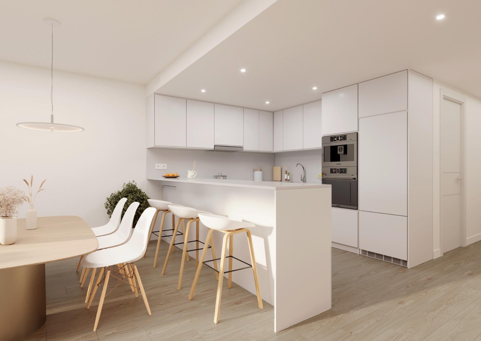 Een woonproject bestaande uit bungalows, rijtjeshuizen en villa’s in La Manga Club — 15