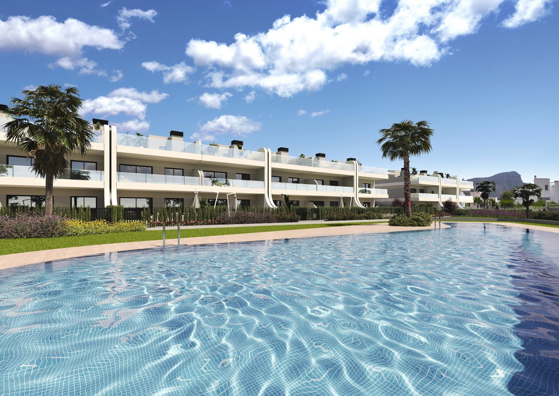 Een woonproject bestaande uit bungalows, rijtjeshuizen en villa’s in La Manga Club — 3