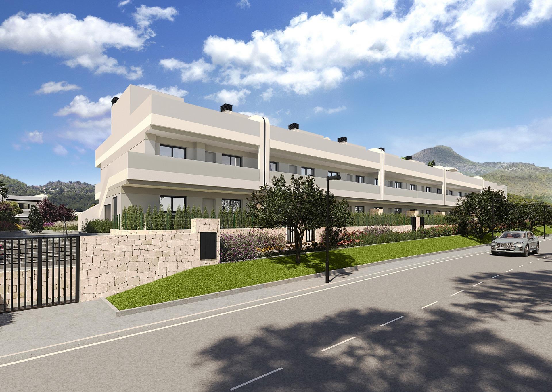 Een woonproject bestaande uit bungalows, rijtjeshuizen en villa’s in La Manga Club — 6