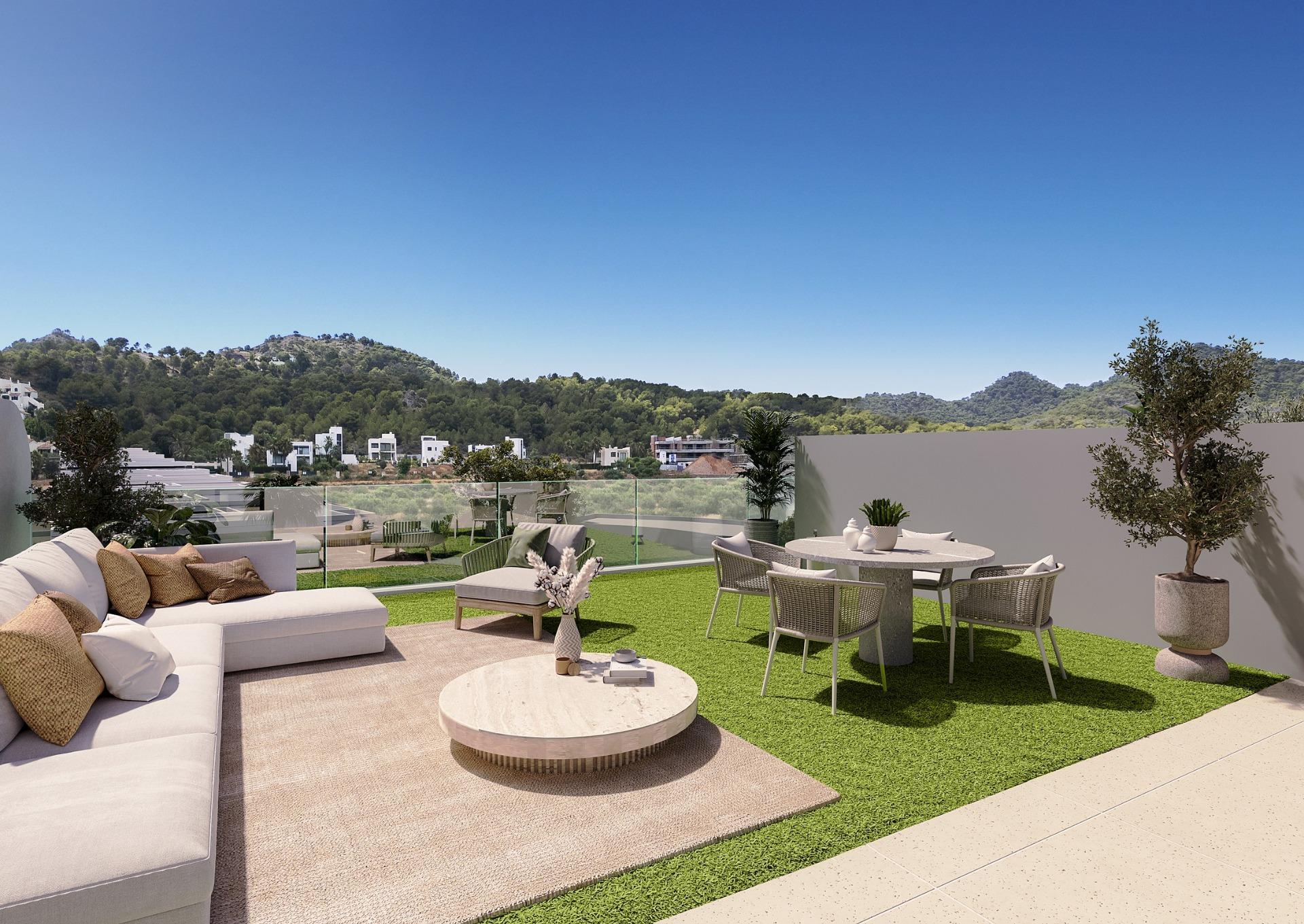 Een woonproject bestaande uit bungalows, rijtjeshuizen en villa’s in La Manga Club — 7
