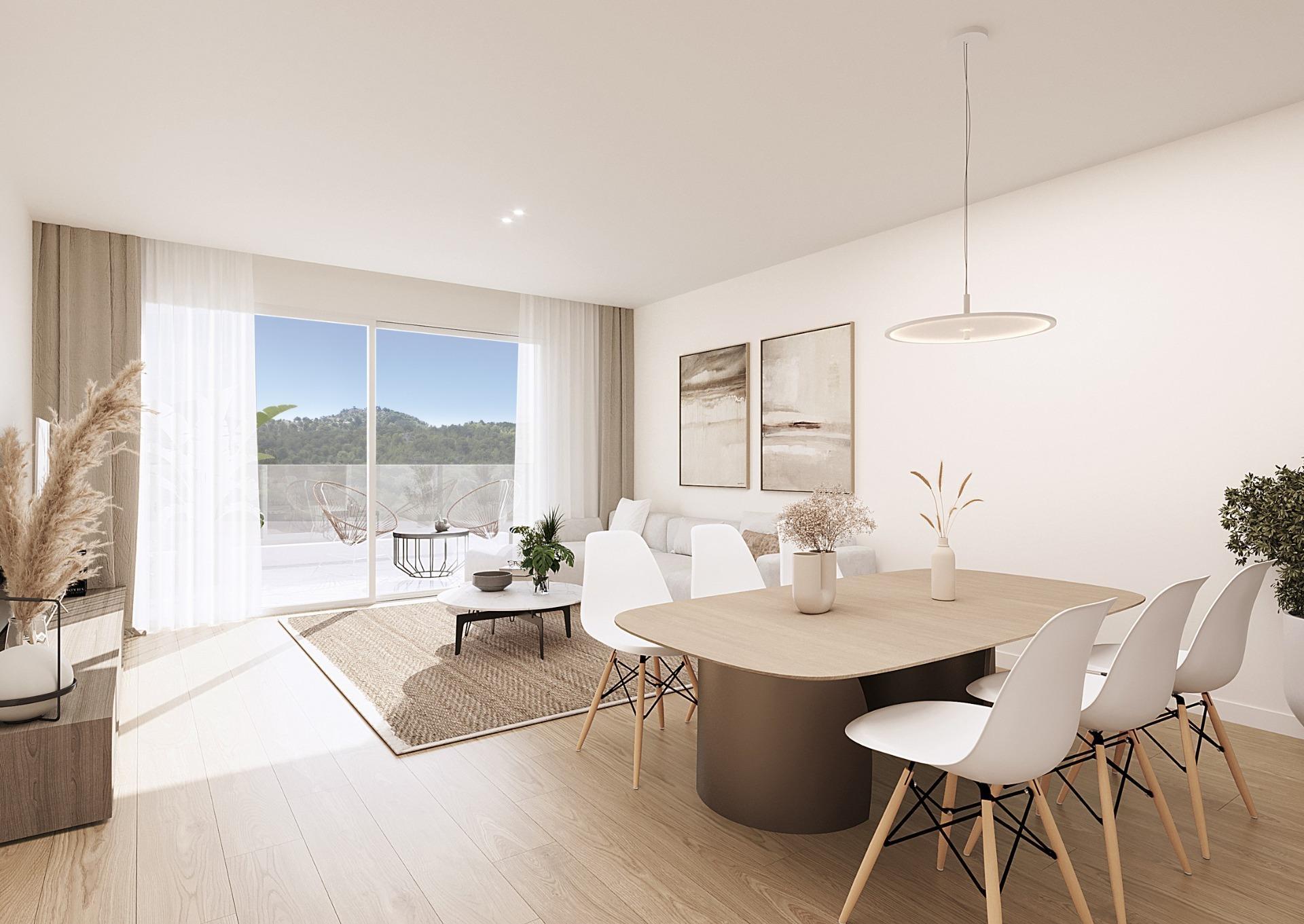 Een woonproject bestaande uit bungalows, rijtjeshuizen en villa’s in La Manga Club — 8