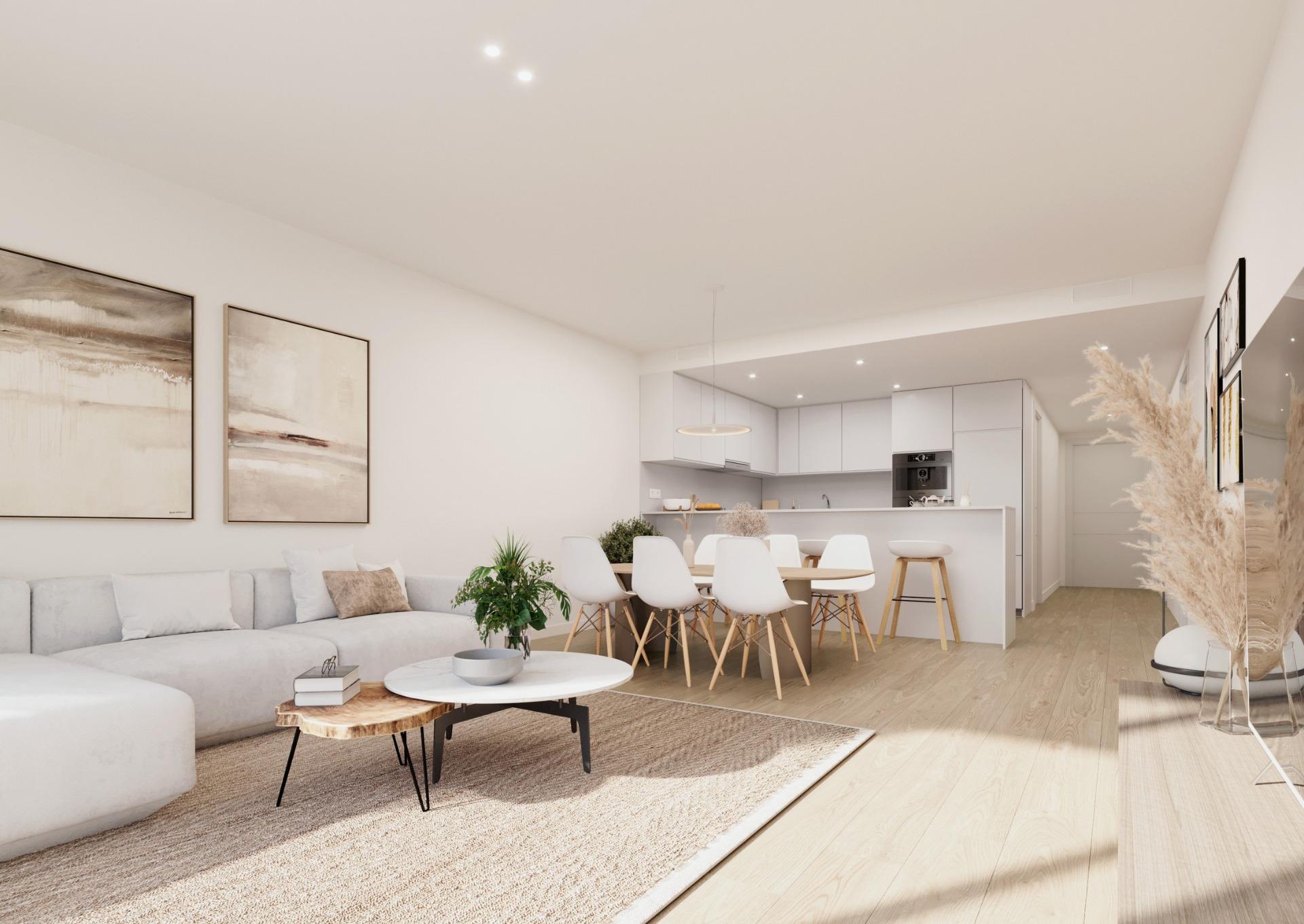 Een woonproject bestaande uit bungalows, rijtjeshuizen en villa’s in La Manga Club — 9