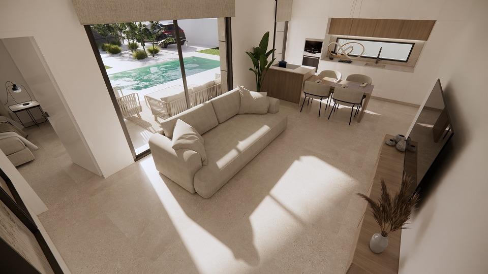 Nowe wille z prywatnym basenem i solarium w San Luis, Torrevieja — 10