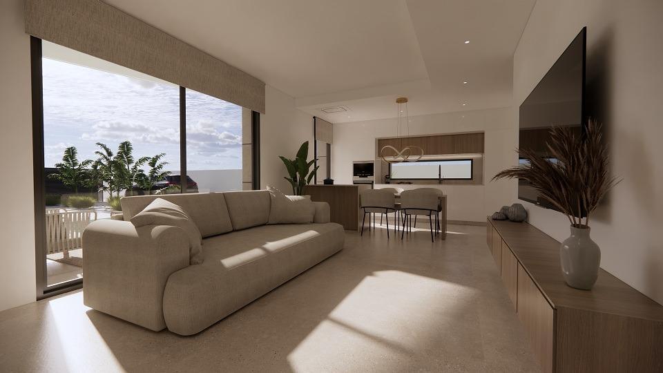 Nowe wille z prywatnym basenem i solarium w San Luis, Torrevieja — 11