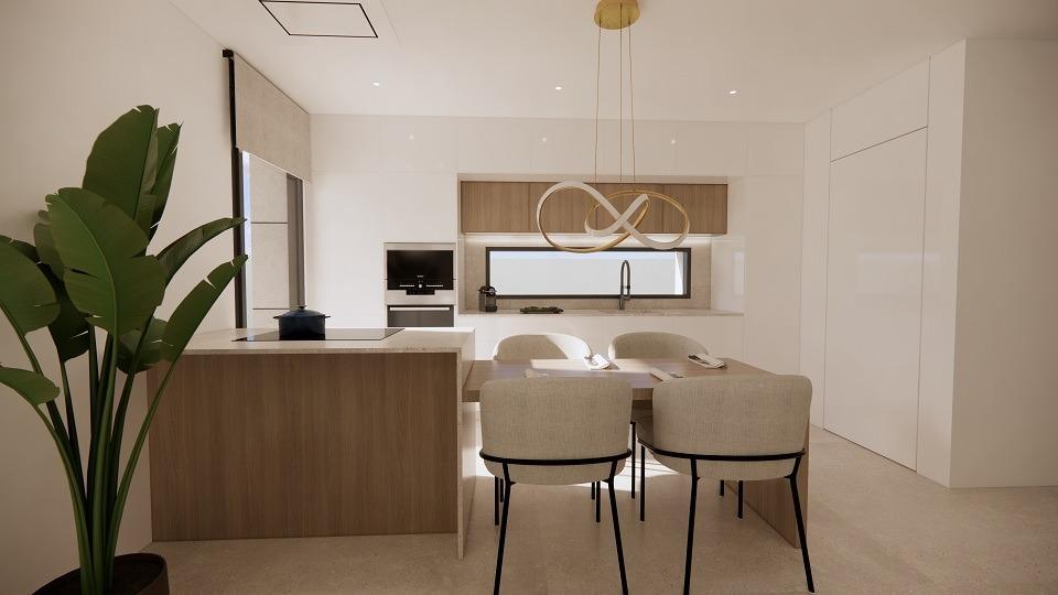 Nowe wille z prywatnym basenem i solarium w San Luis, Torrevieja — 13