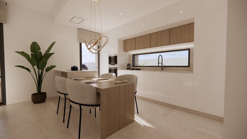 Nowe wille z prywatnym basenem i solarium w San Luis, Torrevieja — 14