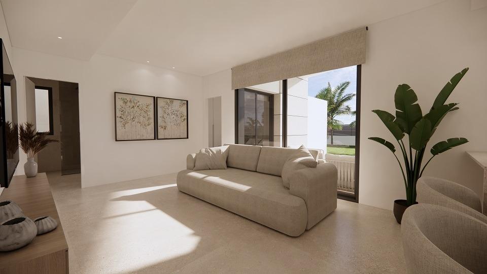 Nowe wille z prywatnym basenem i solarium w San Luis, Torrevieja — 15