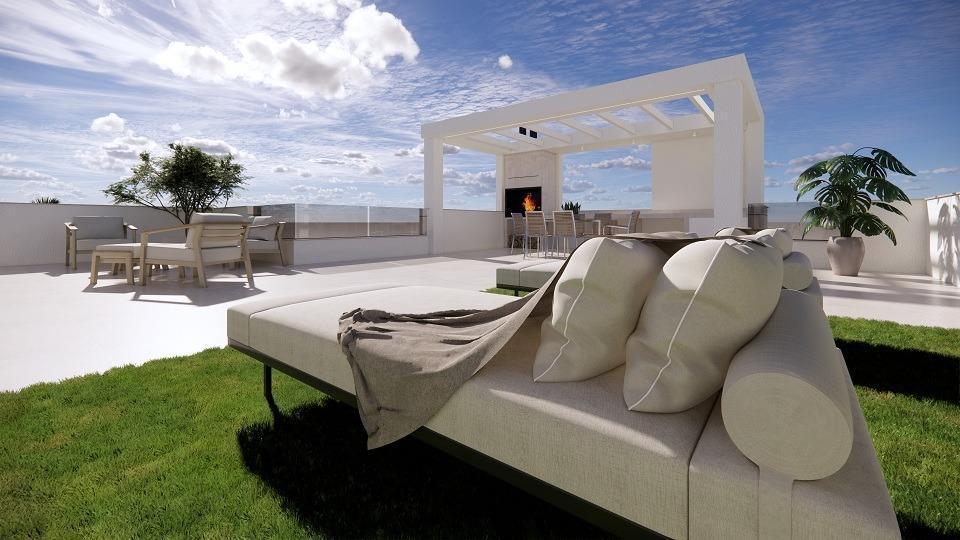 Nowe wille z prywatnym basenem i solarium w San Luis, Torrevieja — 6