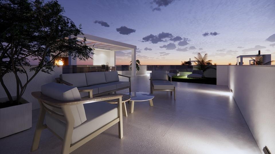 Nowe wille z prywatnym basenem i solarium w San Luis, Torrevieja — 9