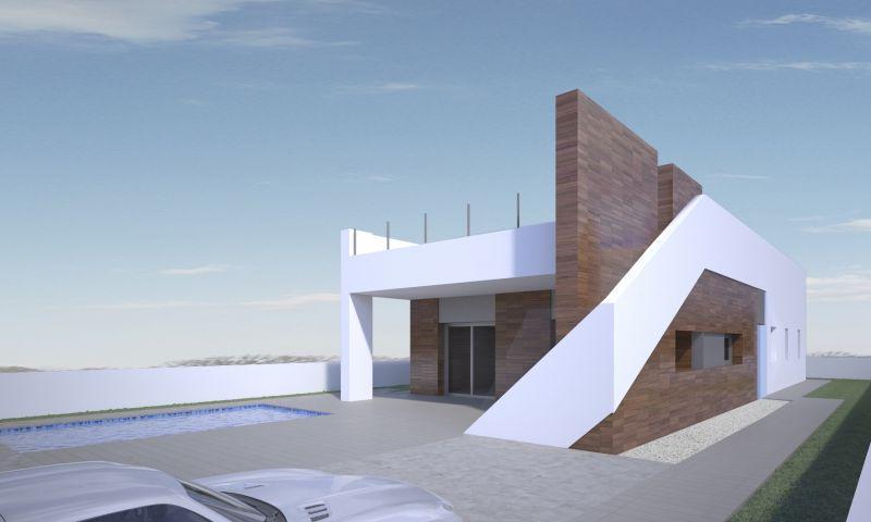 MODERNE VILLA TUSSEN ZEE EN BERGEN — 2