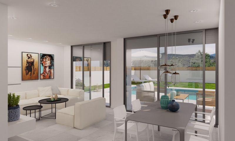 MODERNE VILLA TUSSEN ZEE EN BERGEN — 3