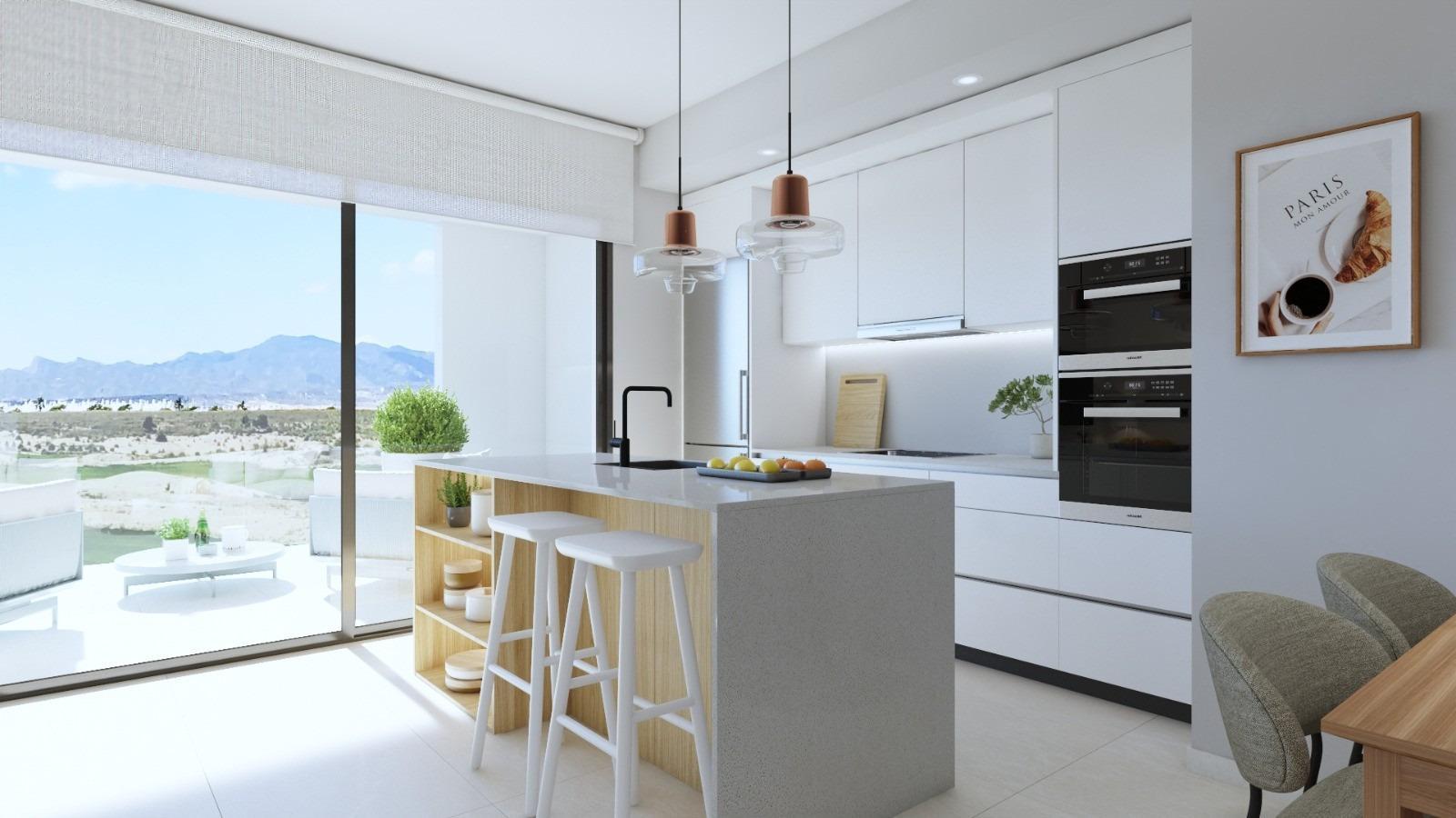 NEW APARTMENTS IN CONDADO DE ALHAMA GOLF COURSE — 2