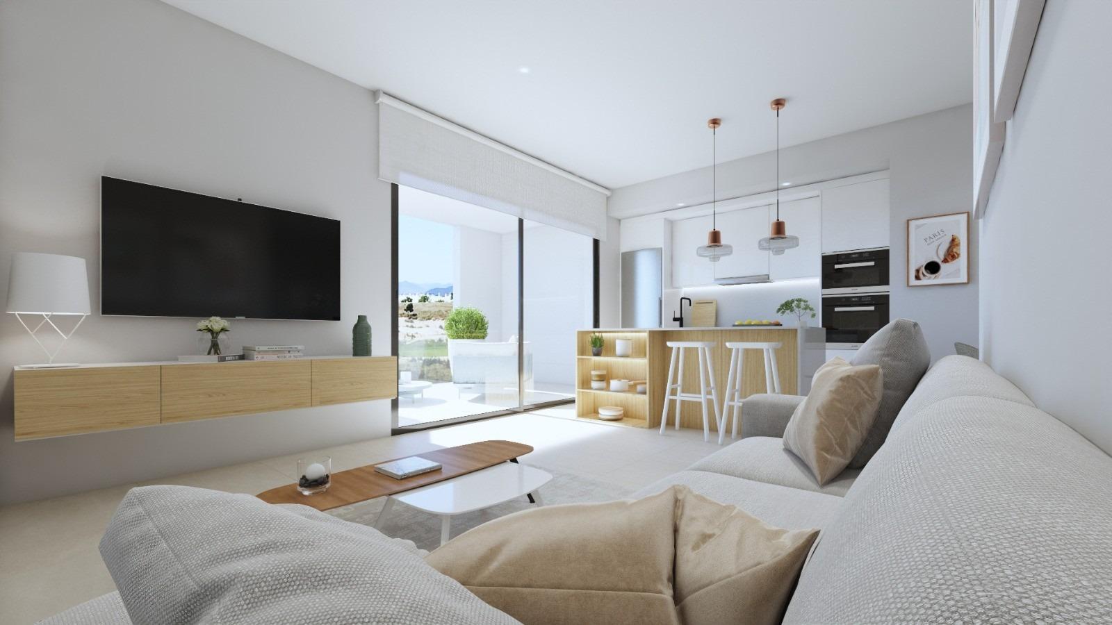 NEW APARTMENTS IN CONDADO DE ALHAMA GOLF COURSE — 3