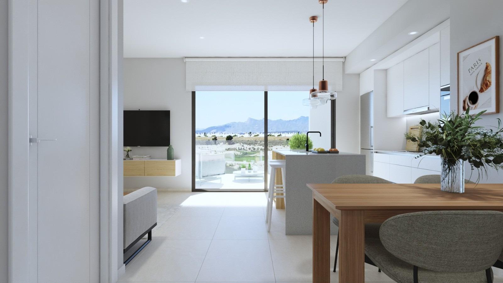 NEW APARTMENTS IN CONDADO DE ALHAMA GOLF COURSE — 4