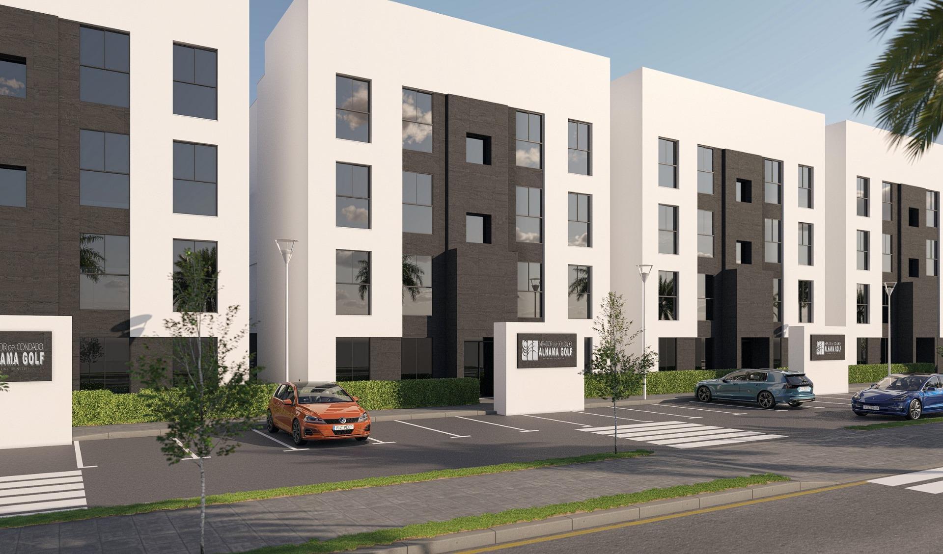 NEW APARTMENTS IN CONDADO DE ALHAMA GOLF COURSE — 7