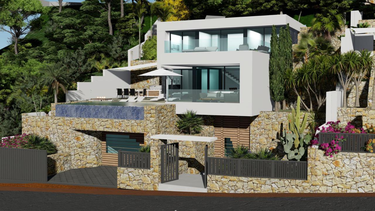 EXKLUSIVE VILLA MIT SPEKTAKULÄRER AUSSICHT — 14