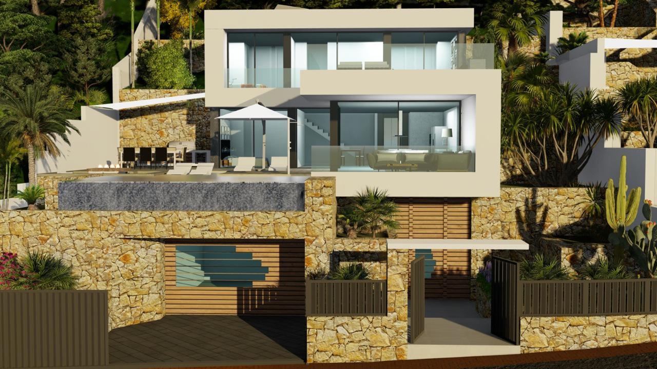 EXKLUSIVE VILLA MIT SPEKTAKULÄRER AUSSICHT — 15