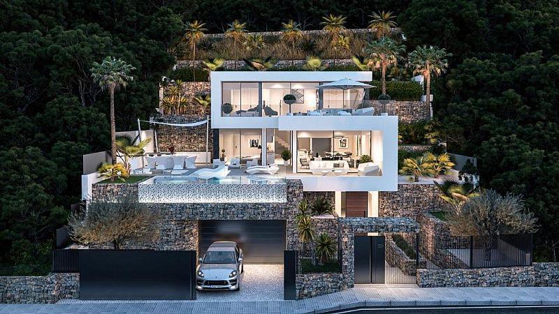 EXKLUSIVE VILLA MIT SPEKTAKULÄRER AUSSICHT — 4