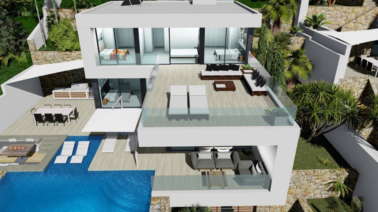 EXKLUSIVE VILLA MIT SPEKTAKULÄRER AUSSICHT — 9