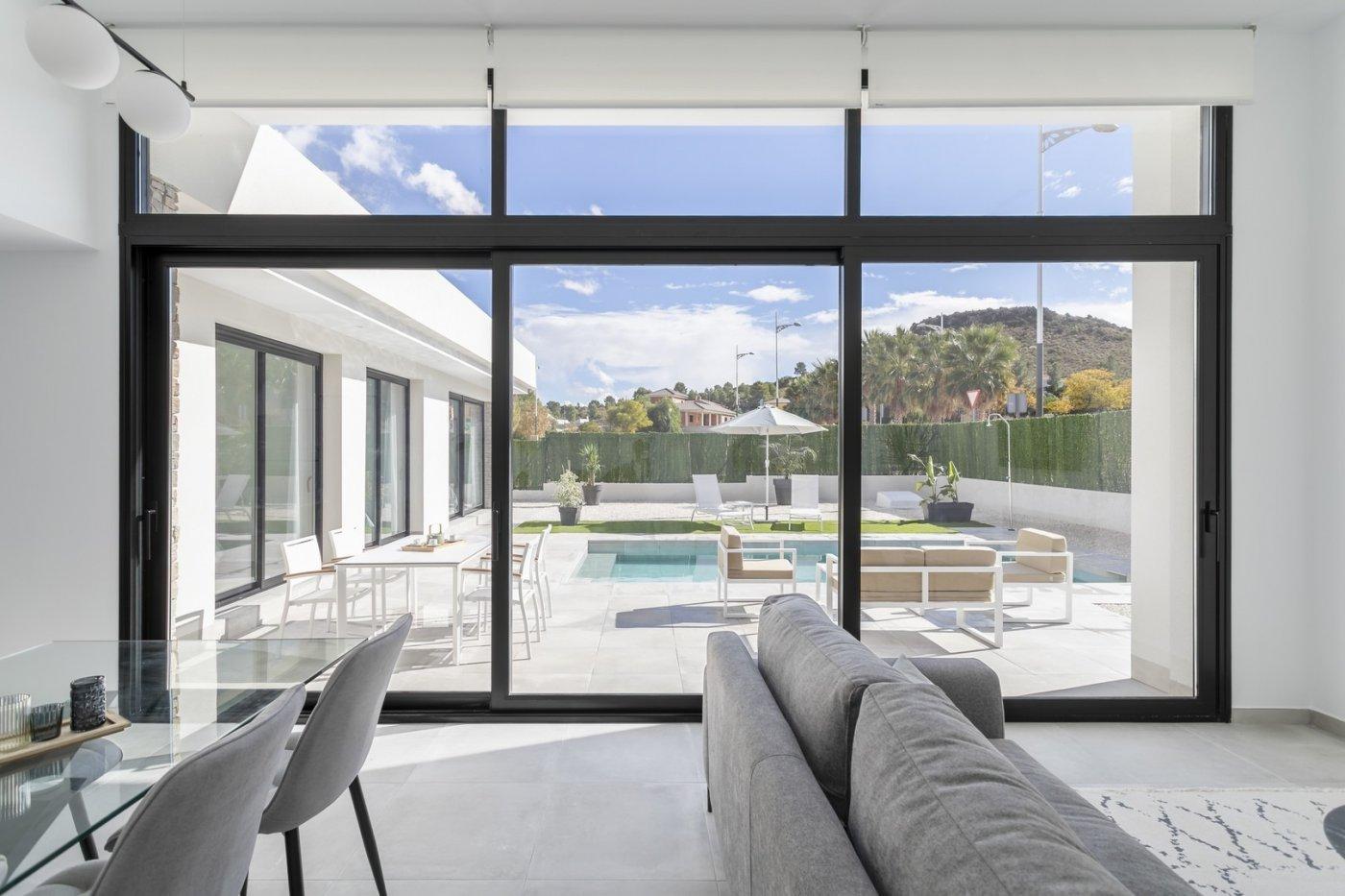 VILLAS MODERNAS EN CALASPARRA CON PISCINA PRIVADA!!! — 11