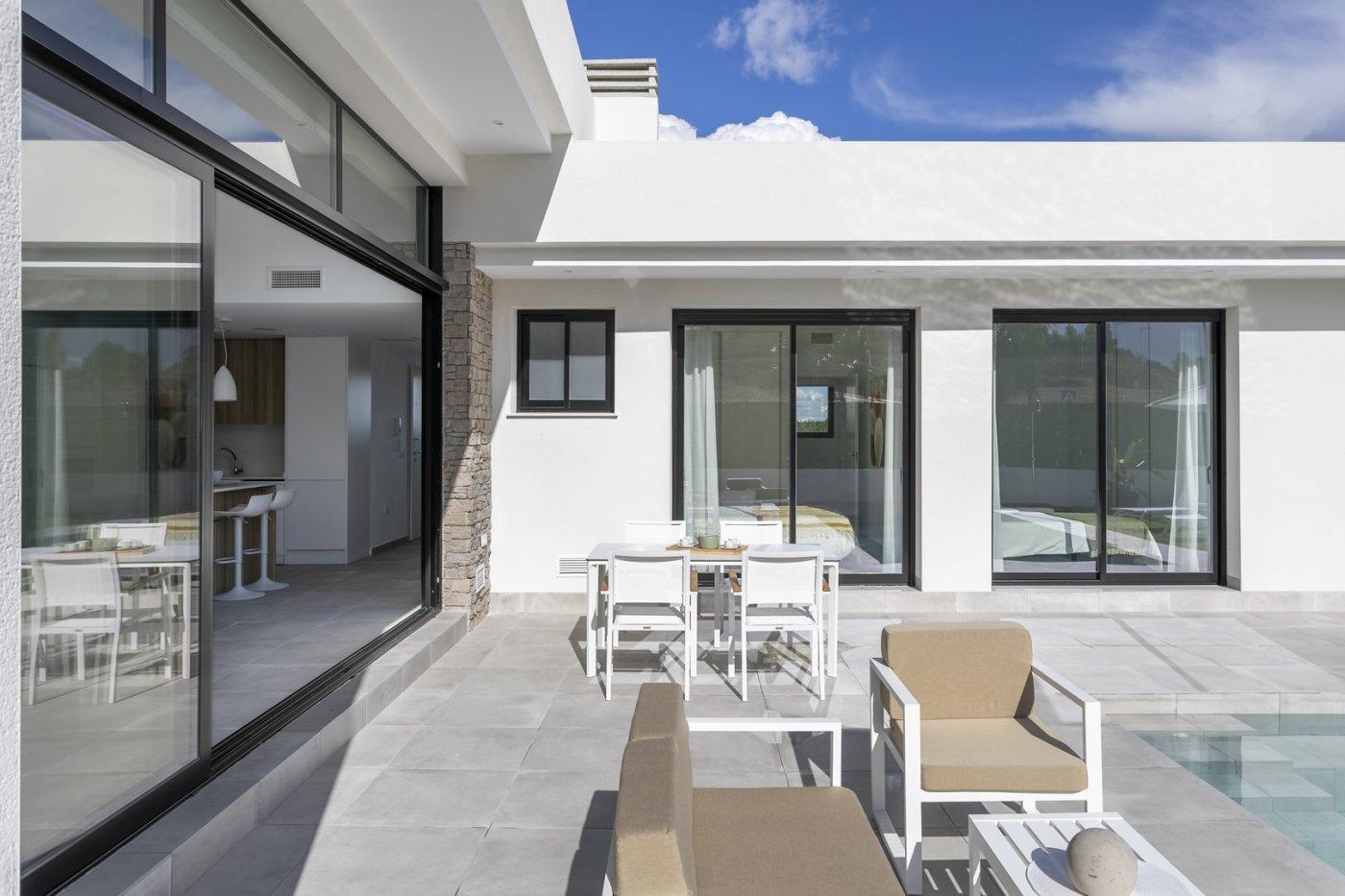 VILLAS MODERNAS EN CALASPARRA CON PISCINA PRIVADA!!! — 5