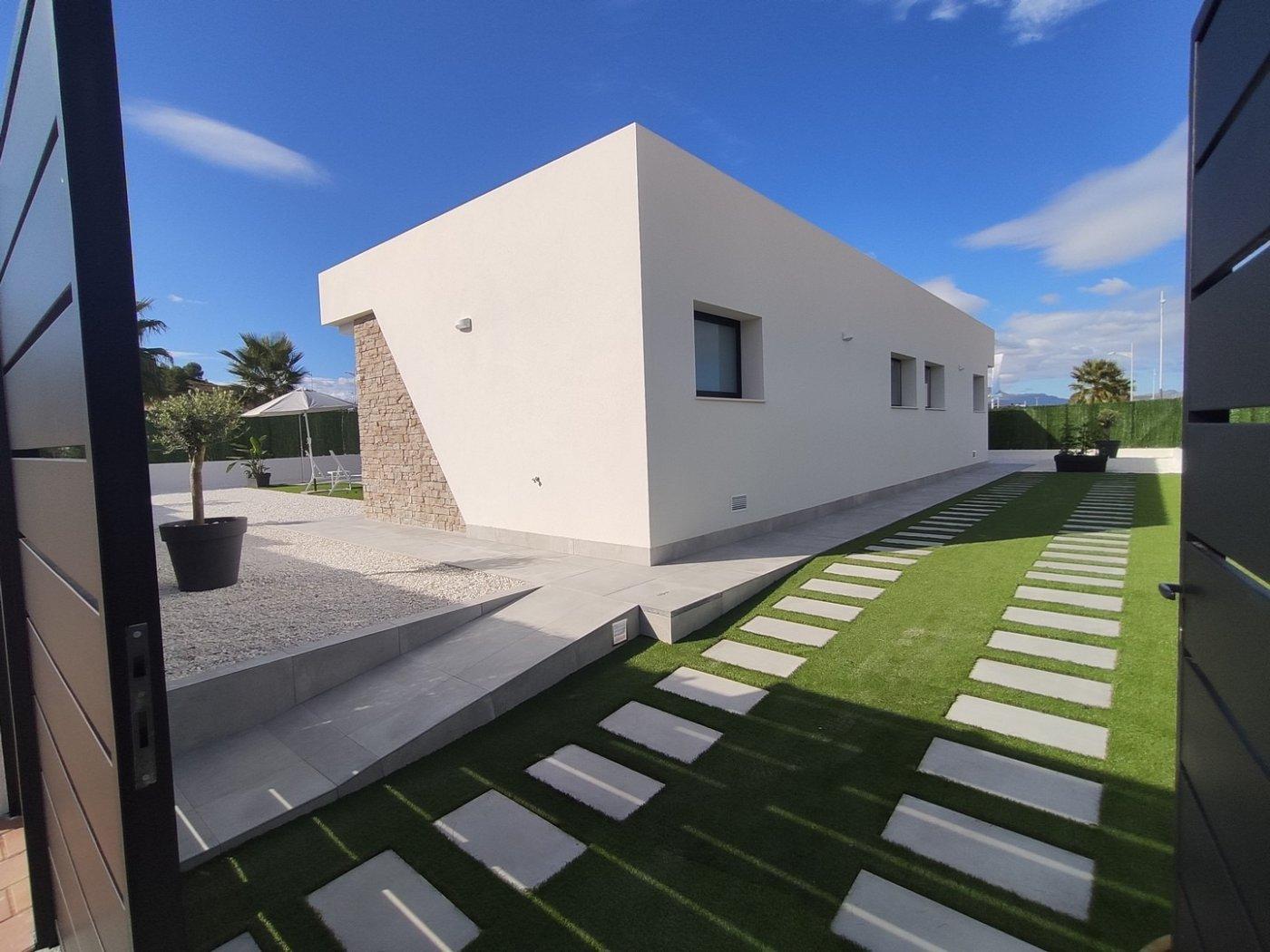 VILLAS MODERNAS EN CALASPARRA CON PISCINA PRIVADA!!! — 8