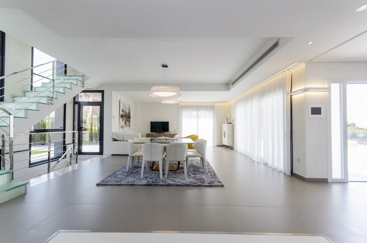 NEW CONSTRUCTION VILLAS 250 m FROM THE BEACH IN CAMPOAMOR — 10
