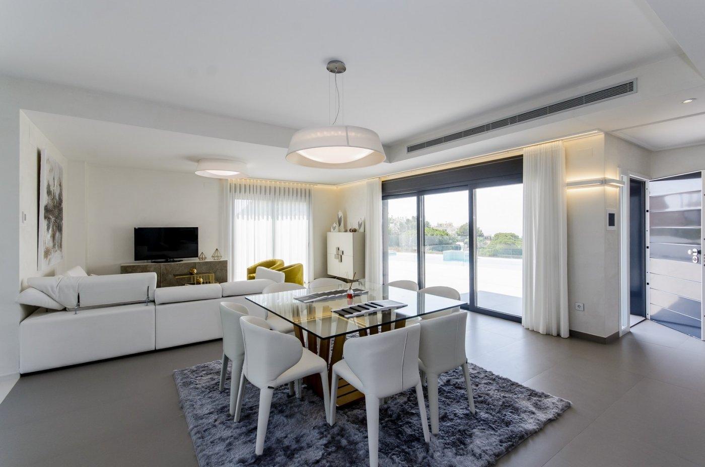 NEW CONSTRUCTION VILLAS 250 m FROM THE BEACH IN CAMPOAMOR — 11