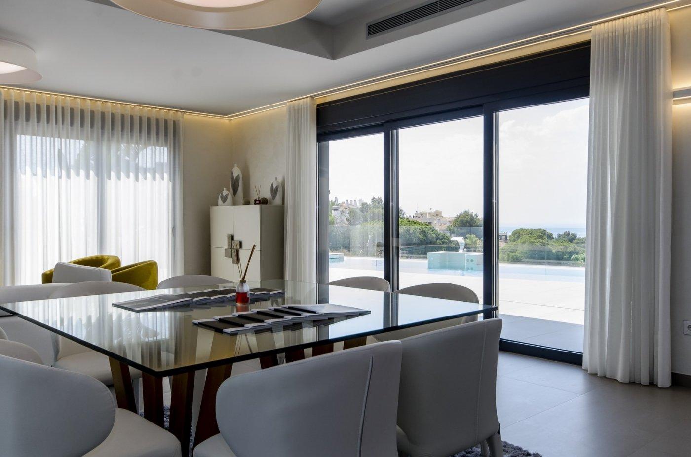 NEW CONSTRUCTION VILLAS 250 m FROM THE BEACH IN CAMPOAMOR — 12