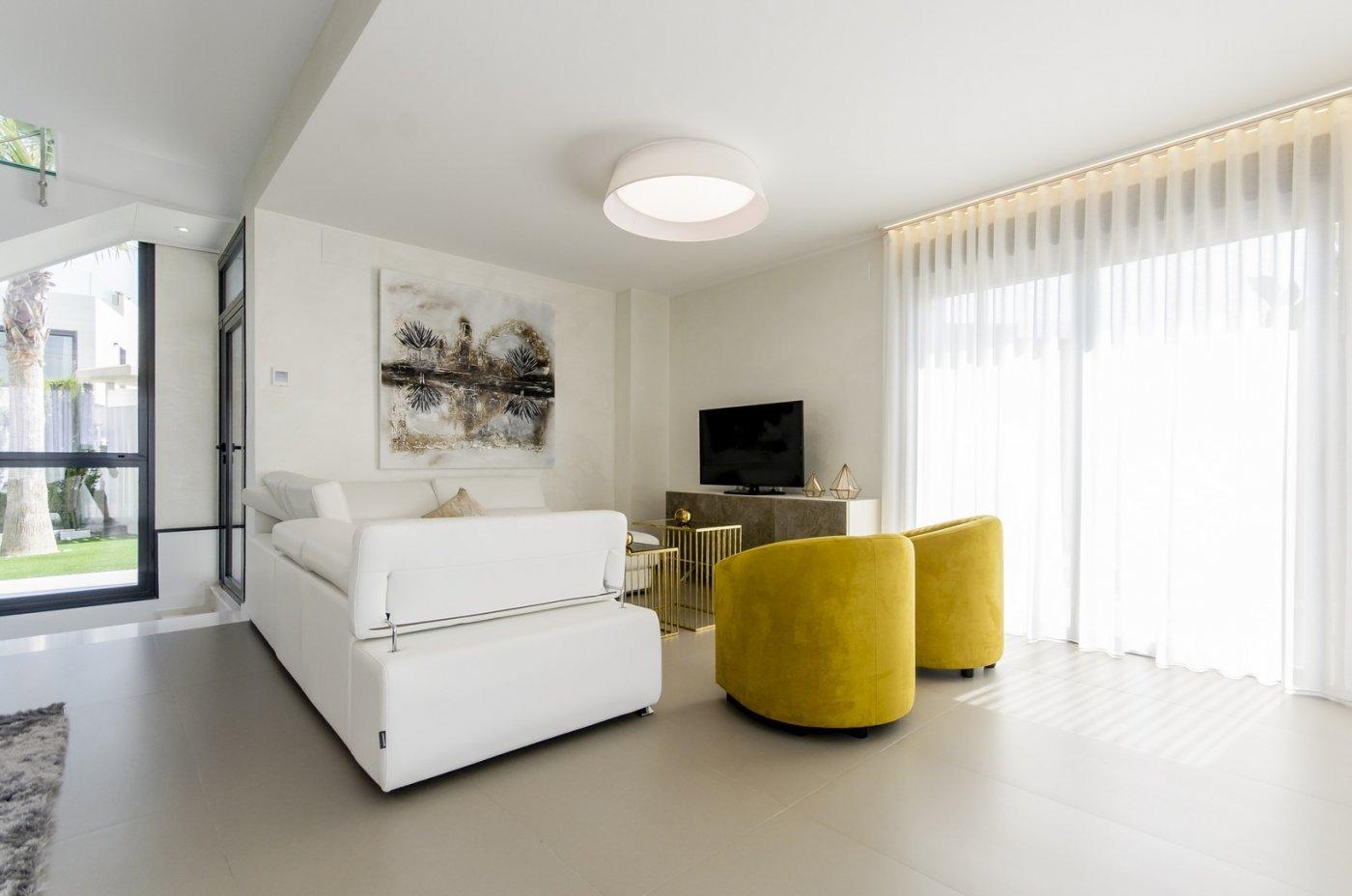 NEW CONSTRUCTION VILLAS 250 m FROM THE BEACH IN CAMPOAMOR — 15