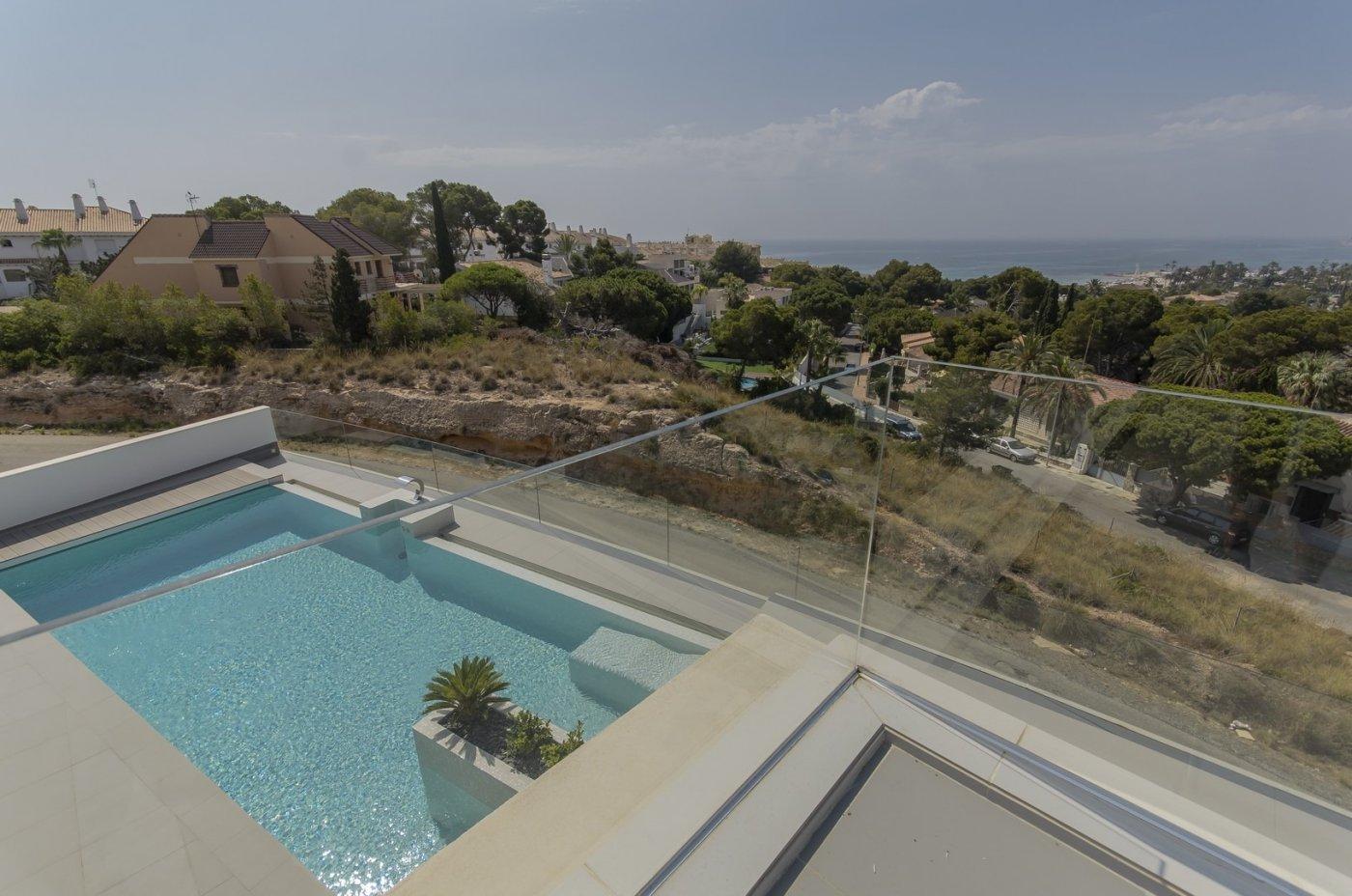 NEW CONSTRUCTION VILLAS 250 m FROM THE BEACH IN CAMPOAMOR — 4