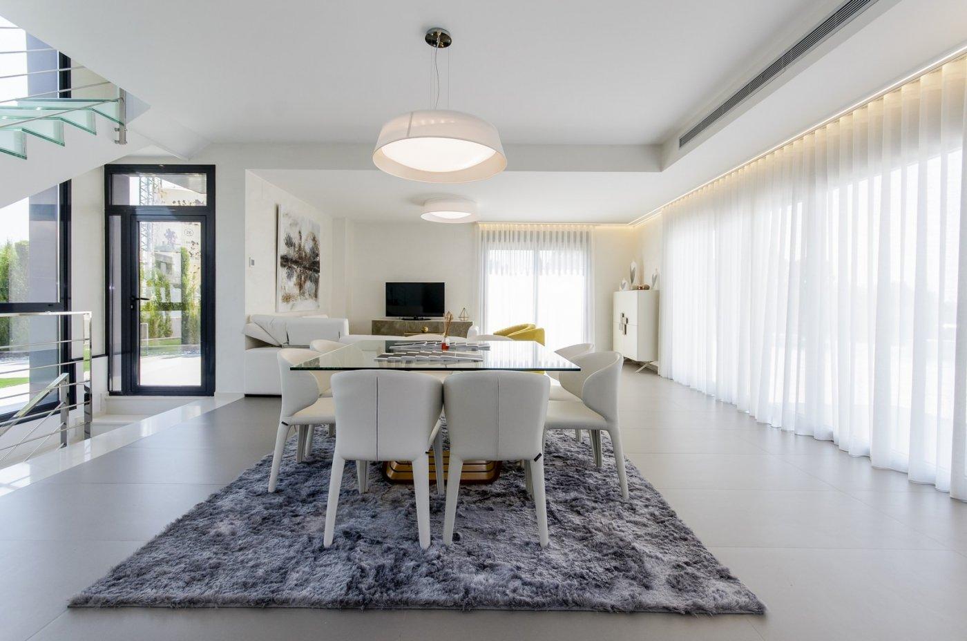 NEW CONSTRUCTION VILLAS 250 m FROM THE BEACH IN CAMPOAMOR — 9