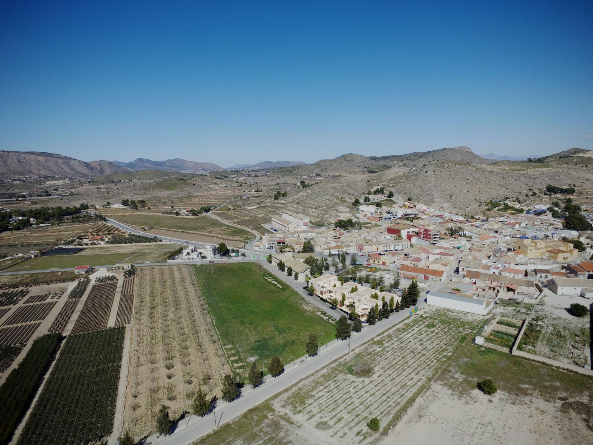 VILLA DE OBRA NUEVA EN HONDON DE LAS NIEVES — 6