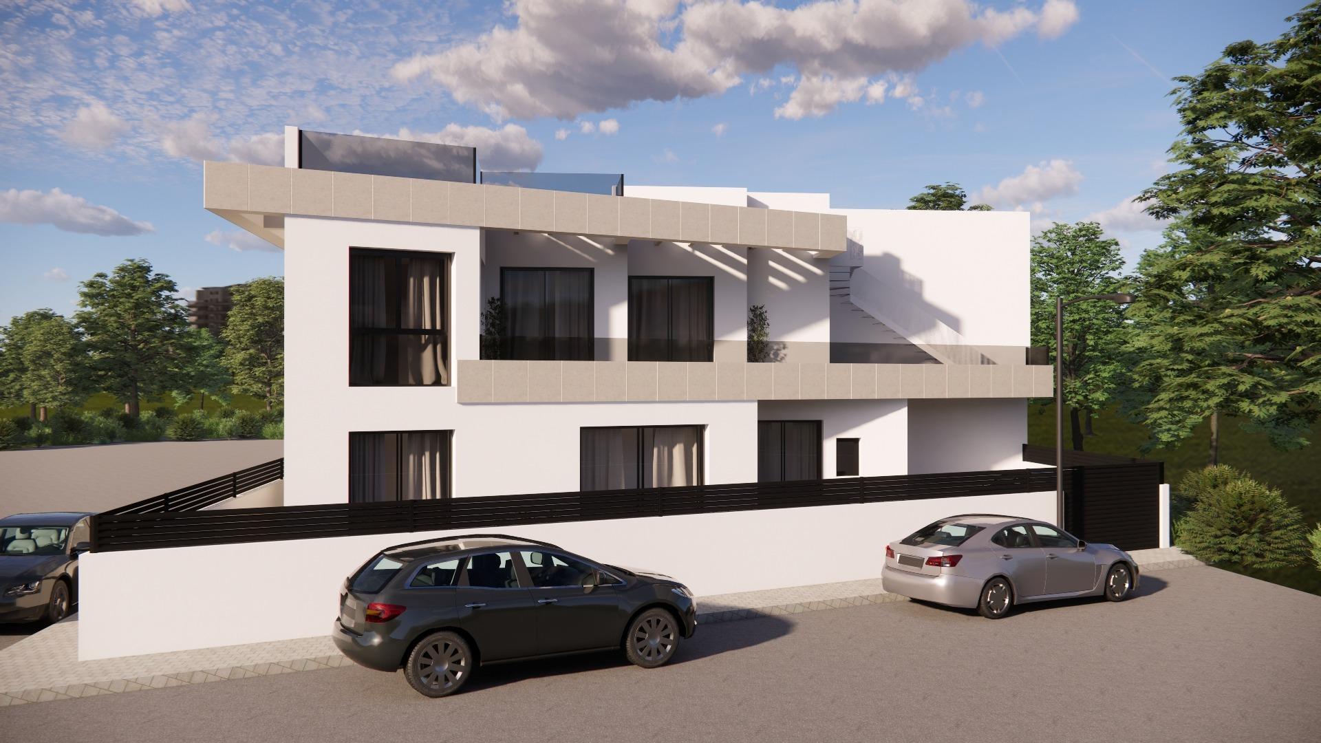NEW BUILD TOWNHOUSES IN ROJALES — 11