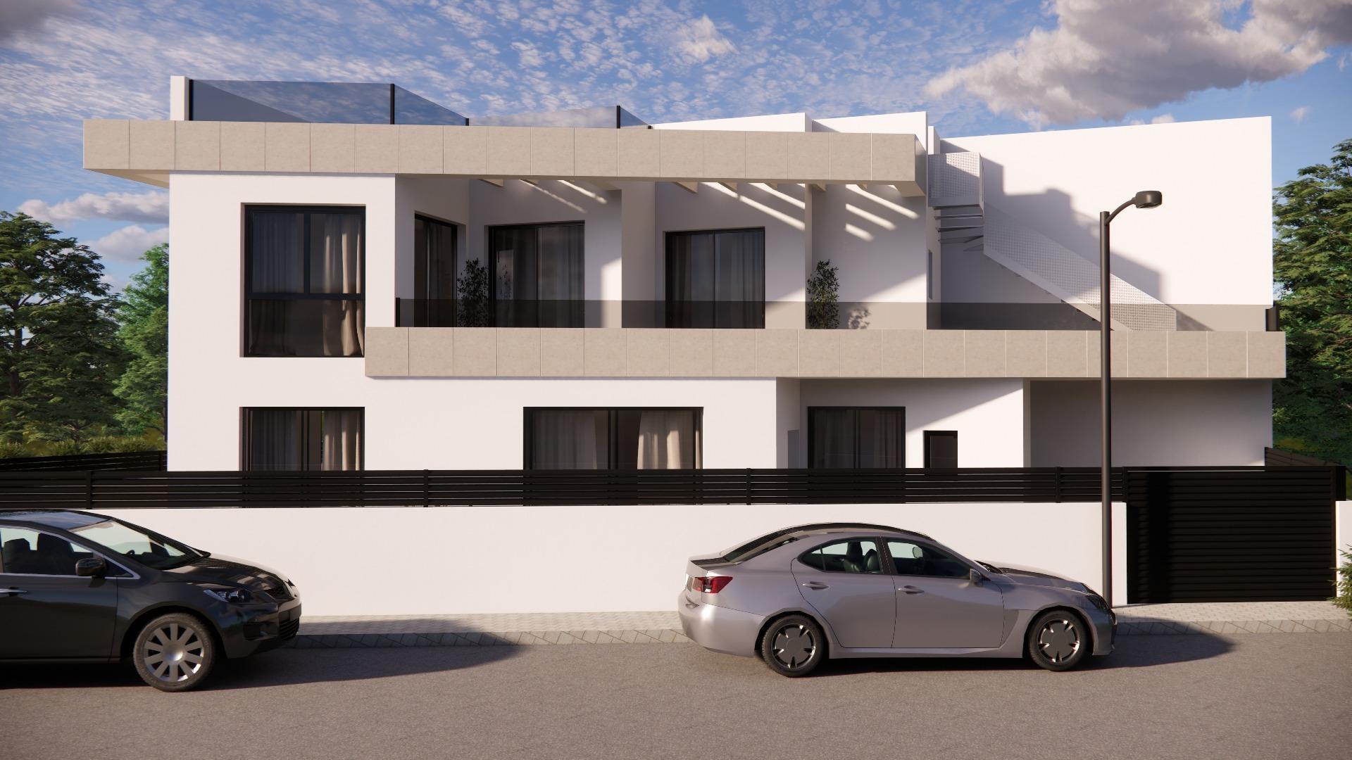 NEW BUILD TOWNHOUSES IN ROJALES — 12