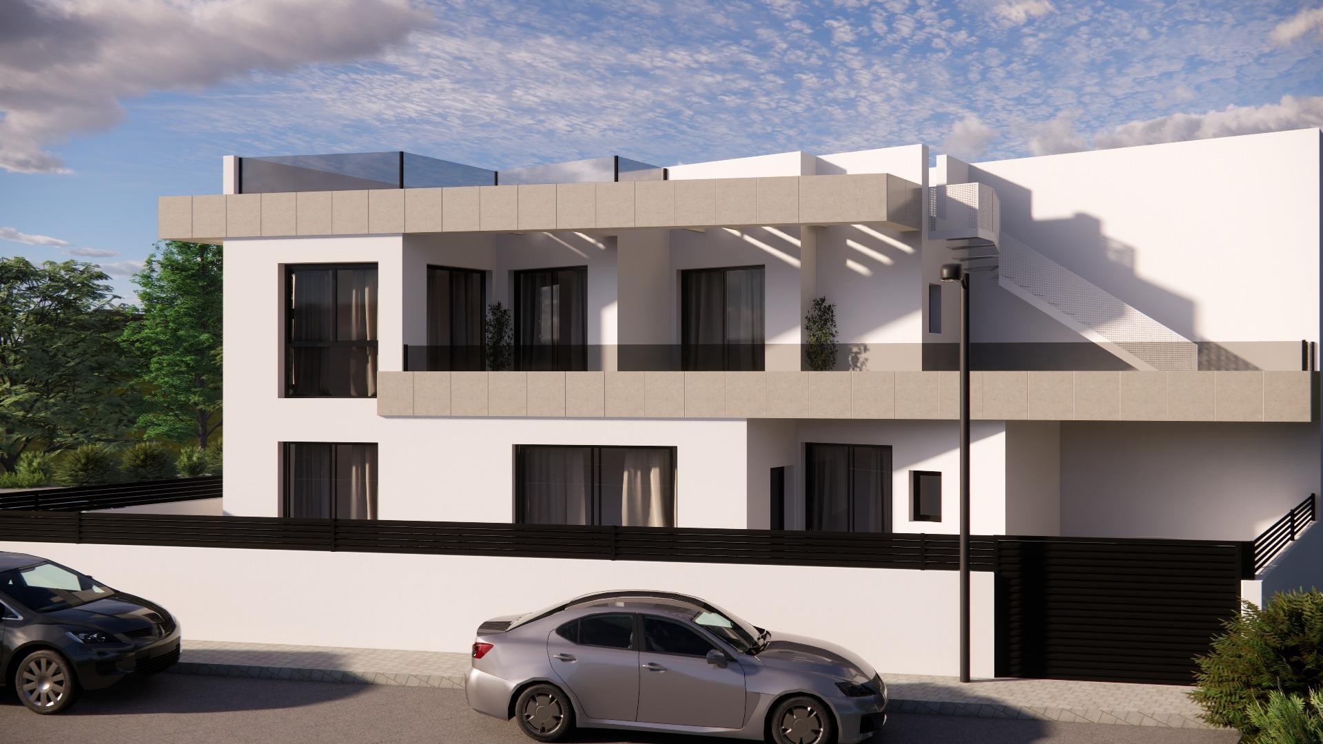 NEW BUILD TOWNHOUSES IN ROJALES — 13