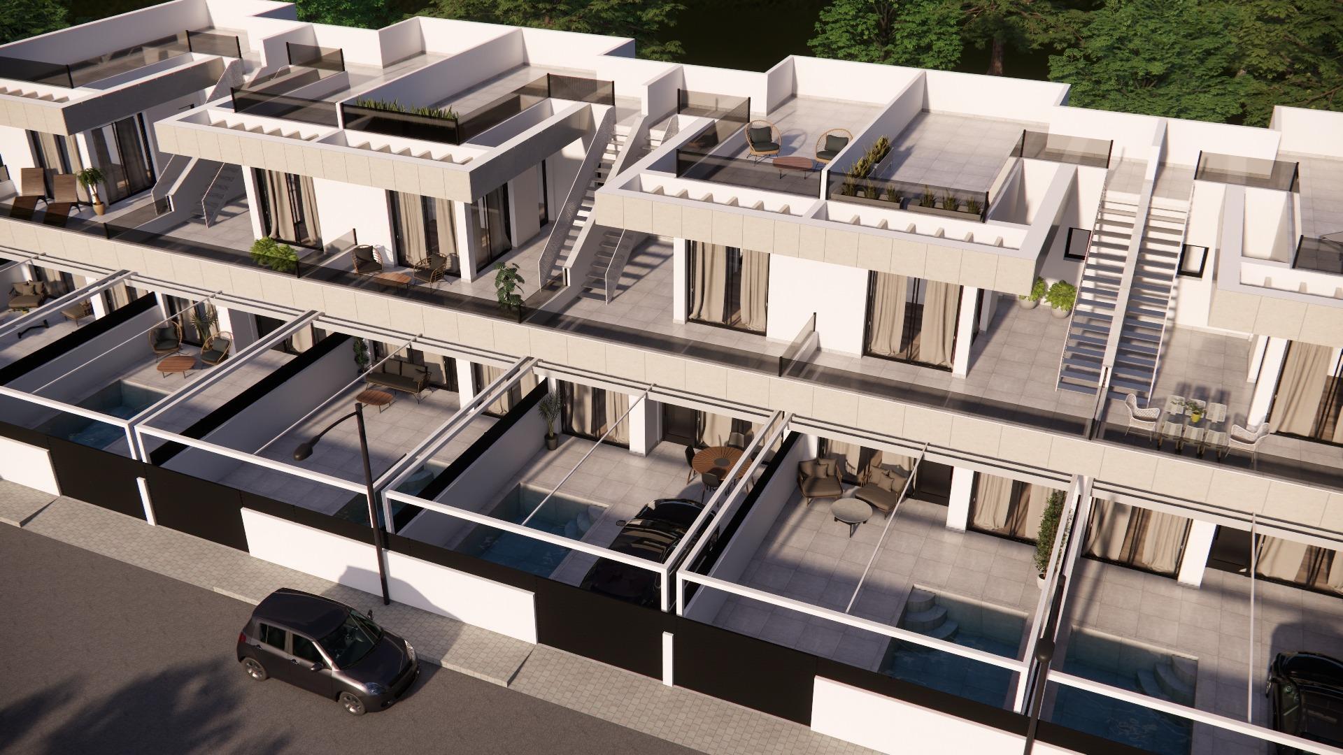 NEW BUILD TOWNHOUSES IN ROJALES — 15