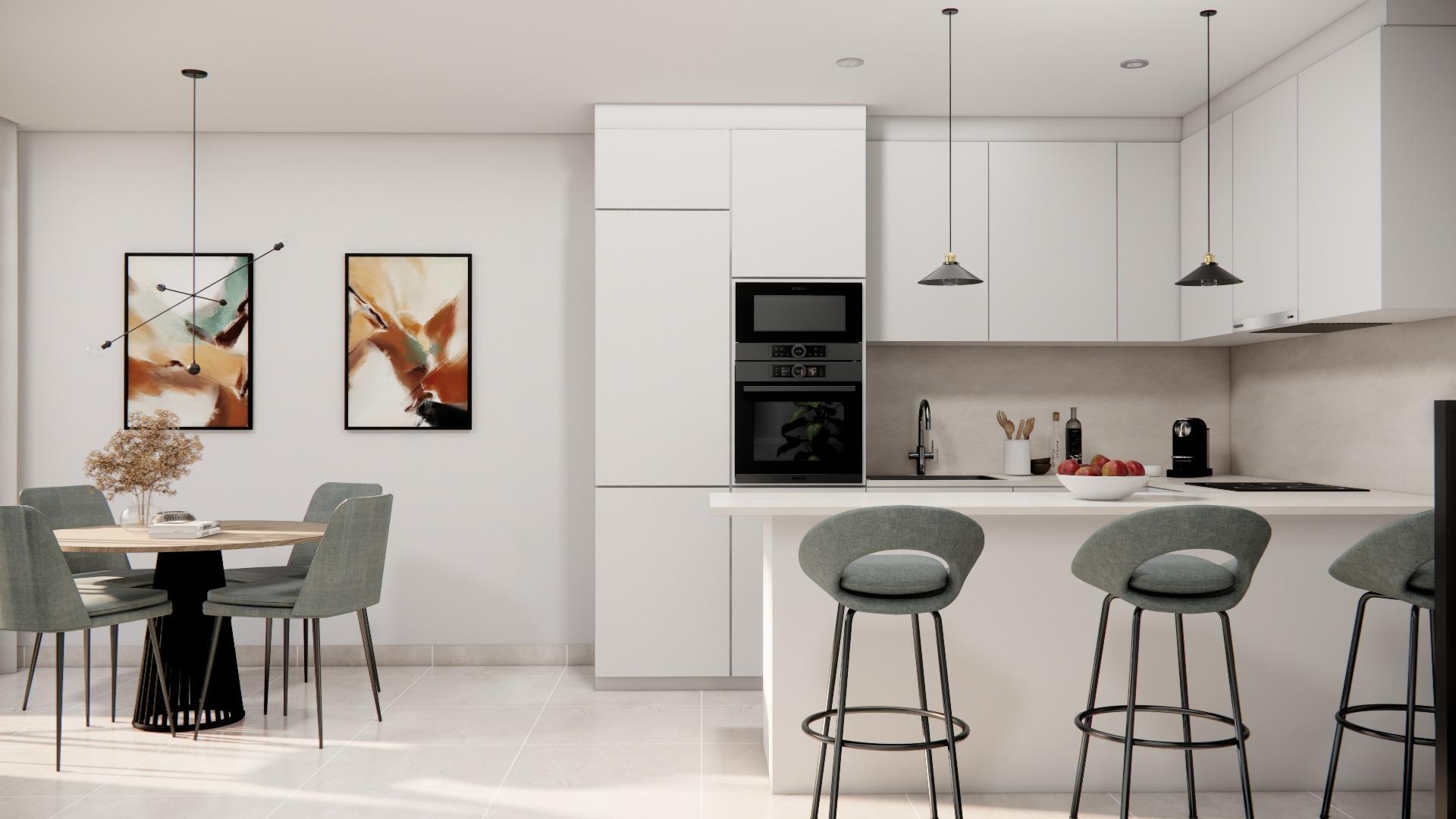 NEW BUILD TOWNHOUSES IN ROJALES — 5