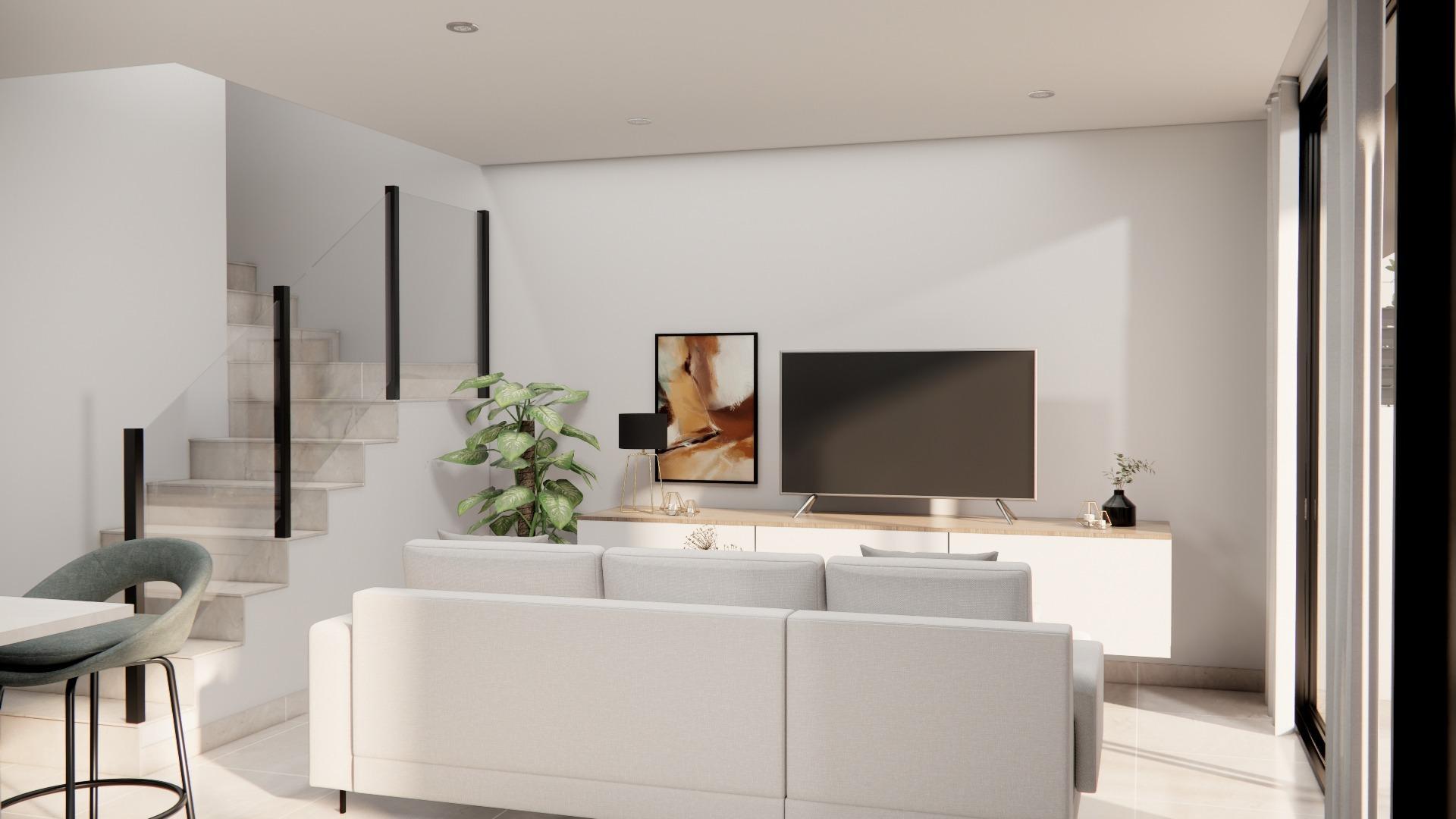 NEW BUILD TOWNHOUSES IN ROJALES — 8