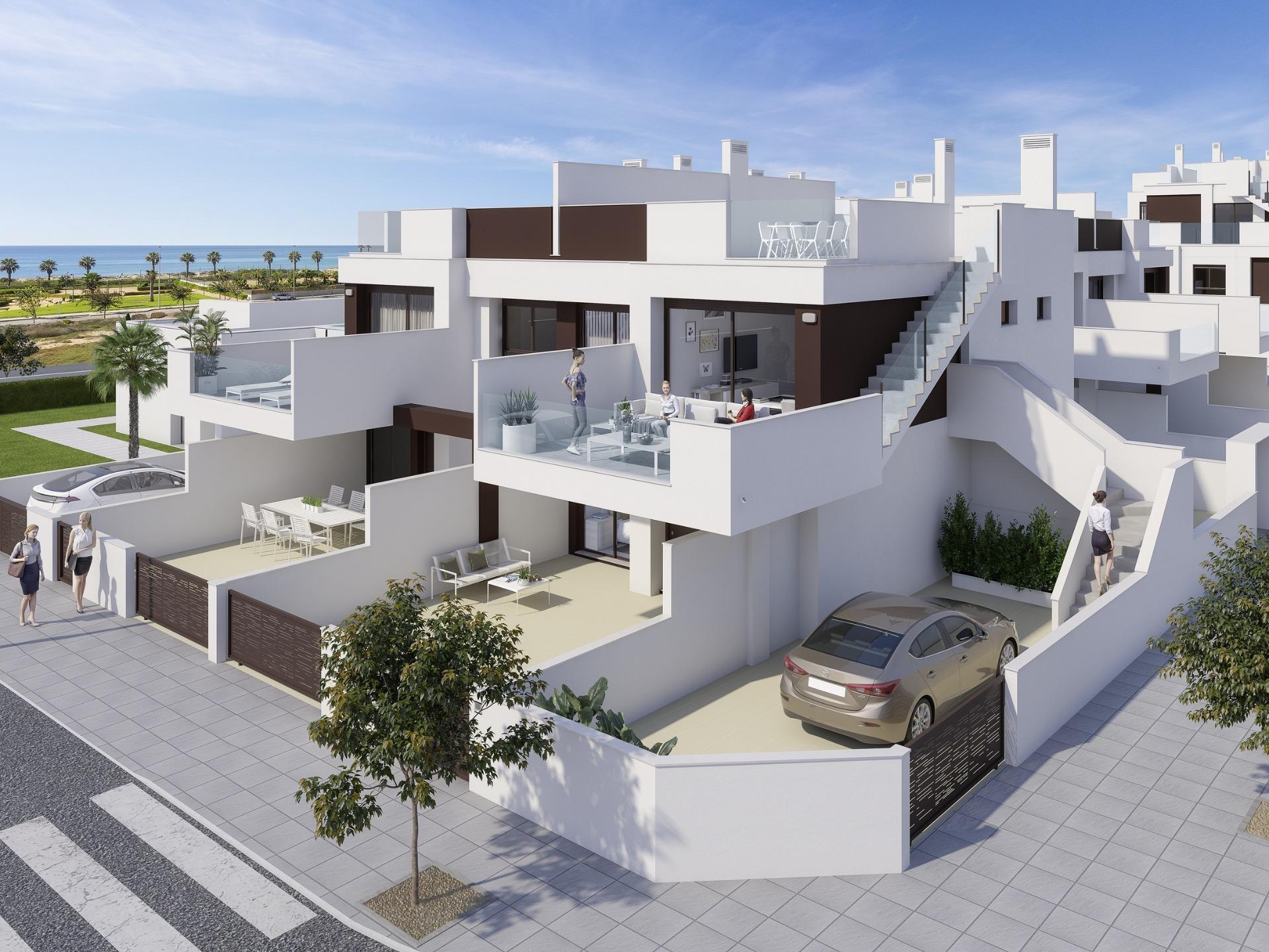 New Construction Residences Just 200 Meters from Las Higuericas Beach